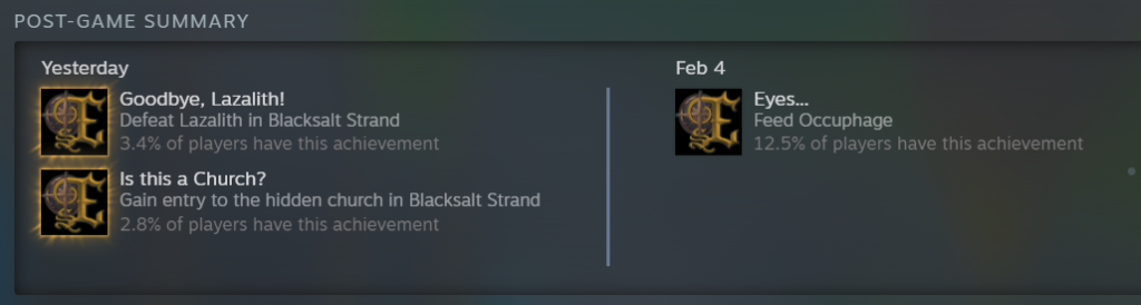 Erenshor Achievements