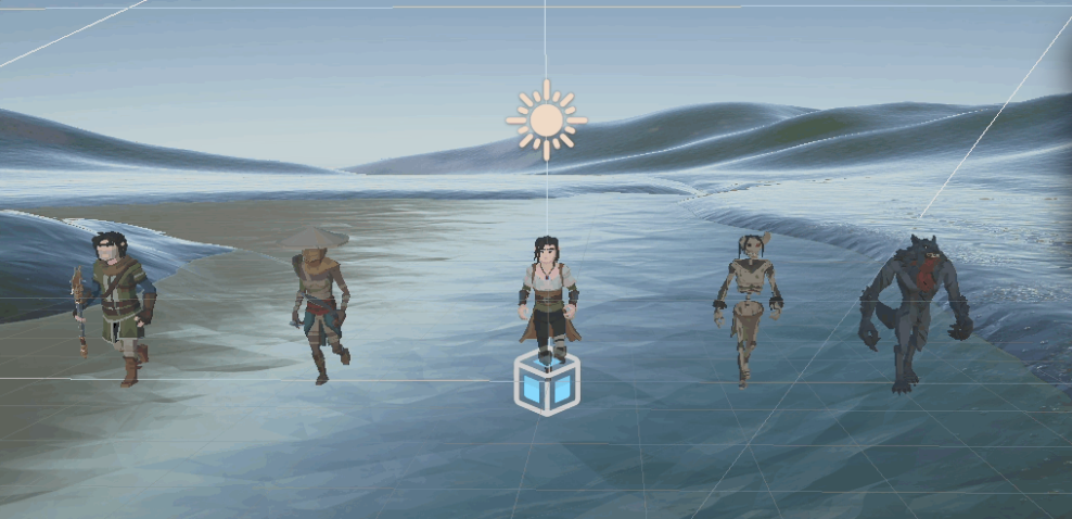 New characters!