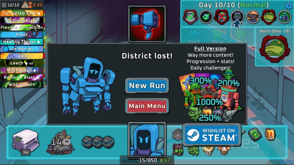 Oh no! I failed Earth... AND myself.