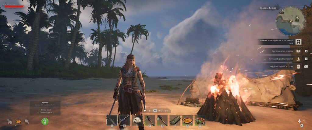 Just chillaxing at Burning Man