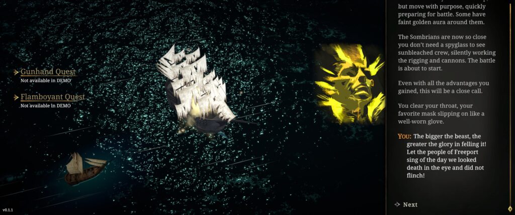 Ghost ship, ghost ship, burning bright