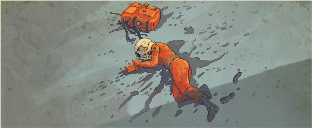 Dr. Yasna, the protagonist of "The Invincible"