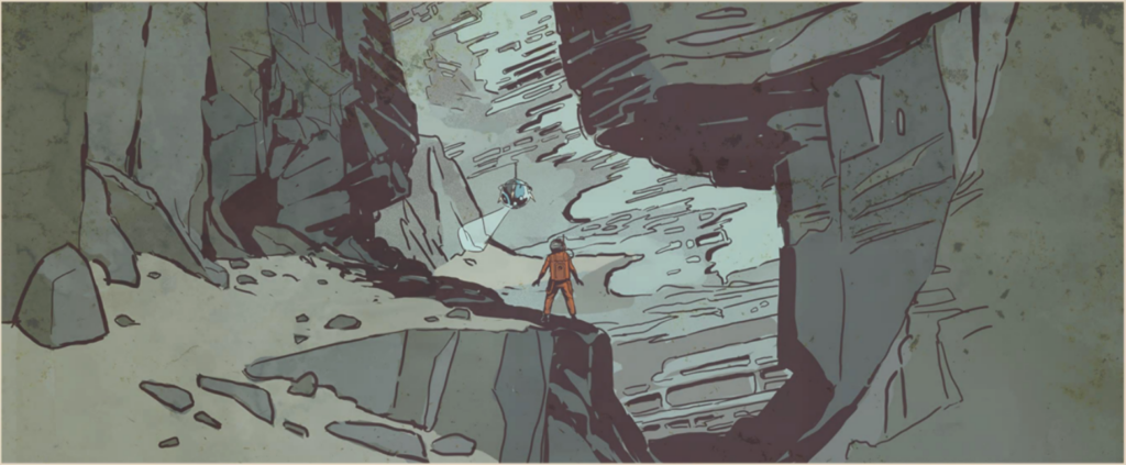 Exploring the dead city